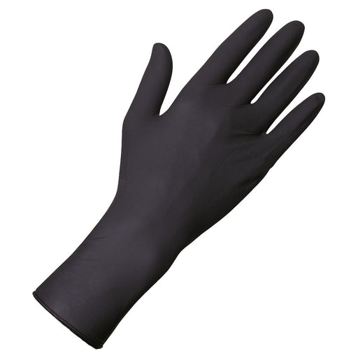 Unigloves - Select Black 300 - Long Surgical Gloves - 100 pcs-Erotiekvoordeel.nl