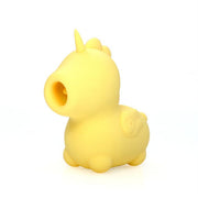 Unihorn Bean Blossom - Klitorisvibrator - Gelb - Erotiekvoordeel.nl