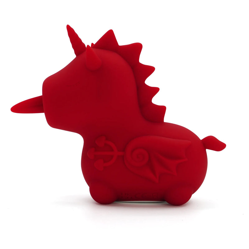 Unihorn Blaze Diablo - Vibrator - Silicone - USB Rechargeable - Erotiekvoordeel.nl