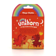 Unihorn Blaze Diablo - Vibrator - Silicone - USB Rechargeable - Erotiekvoordeel.nl