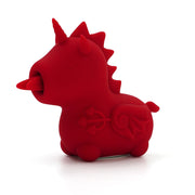 Unihorn Blaze Diablo - Vibrator - Silicone - USB Rechargeable - Erotiekvoordeel.nl