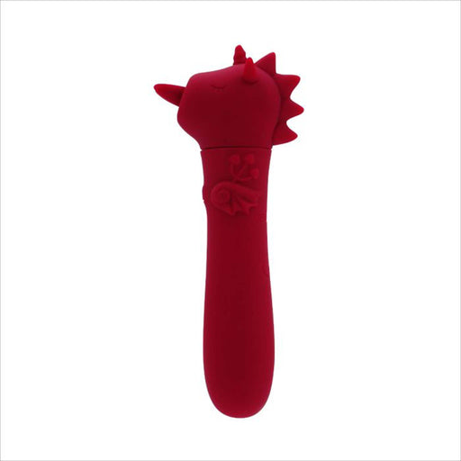 Unihorn Bullet Vibrator - Blaze Diablo - Weinrot - Erotiekvoordeel.nl