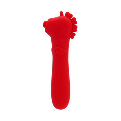 Vibratore bullet Unihorn - Cupid's Beau - Rosso - Erotiekvoordeel.nl