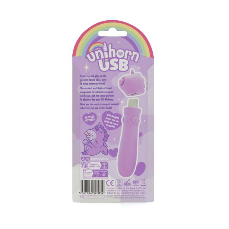 Unihorn Bullet-Vibrator - Karma Lilac - Lila - Erotiekvoordeel.nl