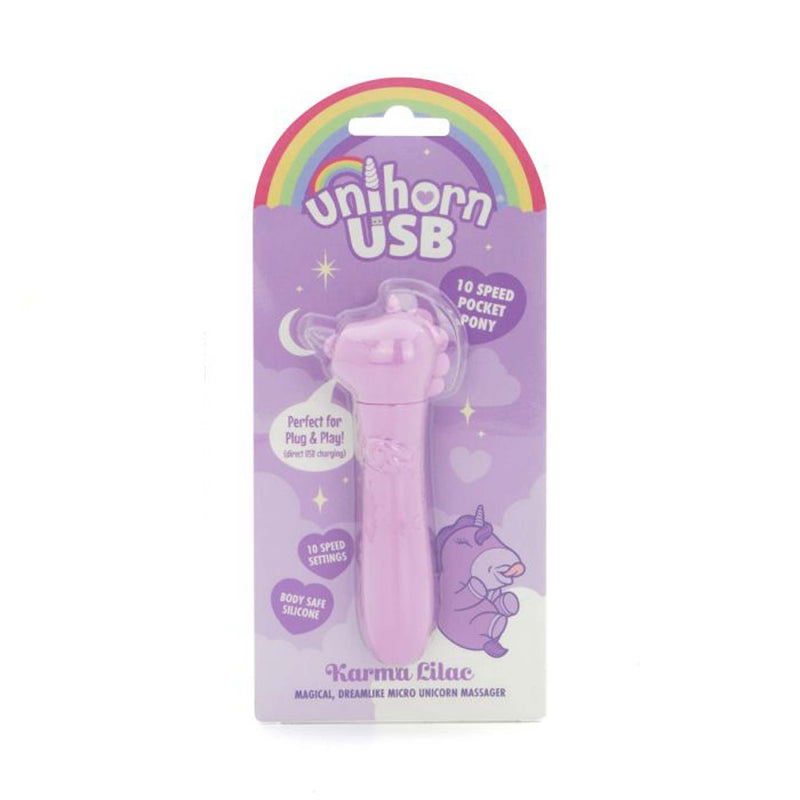 Unihorn Bullet-Vibrator - Karma Lilac - Lila-Erotiekvoordeel.nl