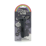 Vibrador bala Unihorn - Wild Spirit - Negro - Erotiekvoordeel.nl