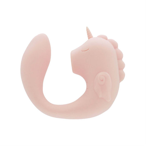 Unihorn C Horse - Coral Throb - Vibratore per punto G e clitoride - Rosa-Erotiekvoordeel.nl