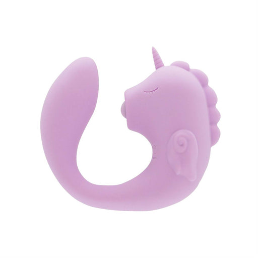 Unihorn C Horse - Marina - Vibratore per punto G e clitoride - Lila-Erotiekvoordeel.nl