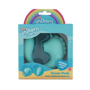 Unihorn C Horse - Ocean Peak - G-spot en Clitoris Vibrator - Blauw-Erotiekvoordeel.nl