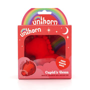 Unihorn Cupid's Beau - Vibrator - Silikon - USB-aufladbar - Rot-Erotiekvoordeel.nl