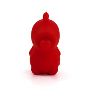 Unihorn Cupid's Beau - Vibrator - Silikon - USB-aufladbar - Rot - Erotiekvoordeel.nl