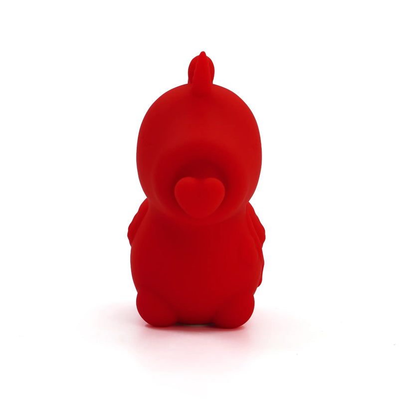 Unihorn Cupid's Beau - Vibrator - Silikon - USB-aufladbar - Rot - Erotiekvoordeel.nl