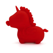 Unihorn Cupid's Beau - Vibrator - Silikon - USB-aufladbar - Rot - Erotiekvoordeel.nl