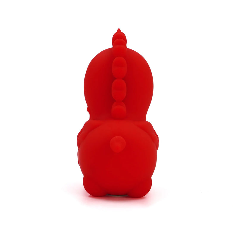 Unihorn Cupid's Beau - Vibrator - Silikon - USB-aufladbar - Rot - Erotiekvoordeel.nl