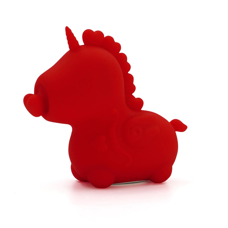 Unihorn Cupid's Beau - Vibrator - Silikon - USB-aufladbar - Rot-Erotiekvoordeel.nl