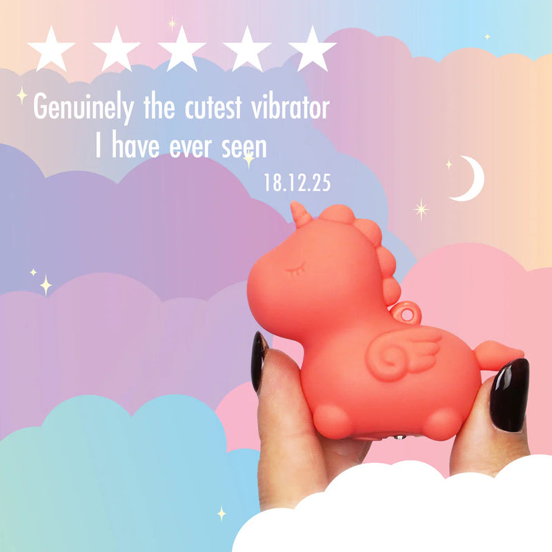 Unihorn Mini - Peachy Pony - Różowy - Erotiekvoordeel.nl