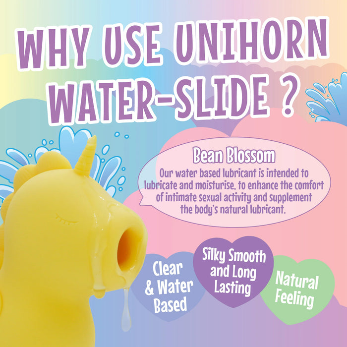 Unihorn Water-Slide - Glijmiddel op Waterbasis - 200 ml-Erotiekvoordeel.nl
