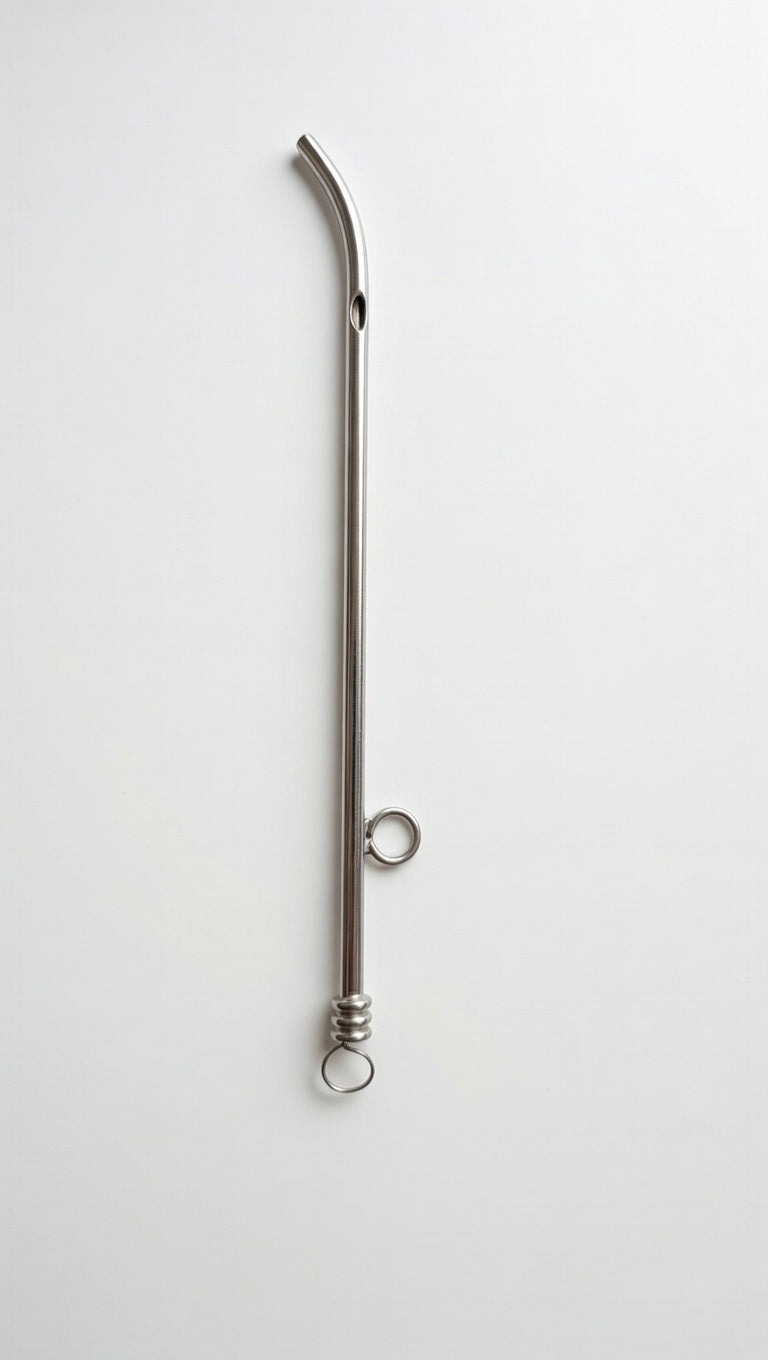 Urethral Catheter CH12 - Length approx. 15 cm, Diameter 4.2 mm - Erotiekvoordeel.nl