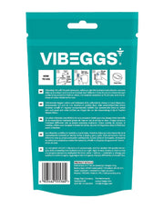 VIBEGGS - Naughty Nubs - Vibrierende Masturbationshülle und Fingervibrator - Weiß - Erotiekvoordeel.nl