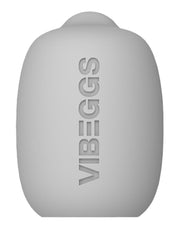 VIBEGGS - Naughty Nubs - Vibrierende Masturbationshülle und Fingervibrator - Weiß-Erotiekvoordeel.nl