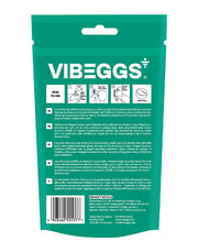VIBEGGS - Ribs Delight - Vibrierende Masturbationshülle und Fingervibrator - Weiß - Erotiekvoordeel.nl