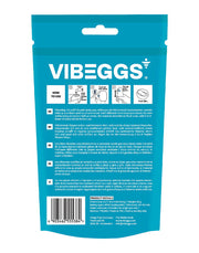 VIBEGGS - Twisty Tongues - Vibrierende Masturbationshülle und Fingervibrator - Weiß - Erotiekvoordeel.nl