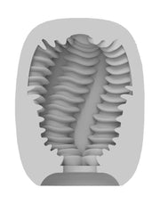 VIBEGGS - Twisty Tongues - Vibrierende Masturbationshülle und Fingervibrator - Weiß - Erotiekvoordeel.nl