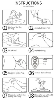 Kiotos - Vibrerende Buttplug - Oplaadbaar & Waterproof - Aluminium-Erotiekvoordeel.nl