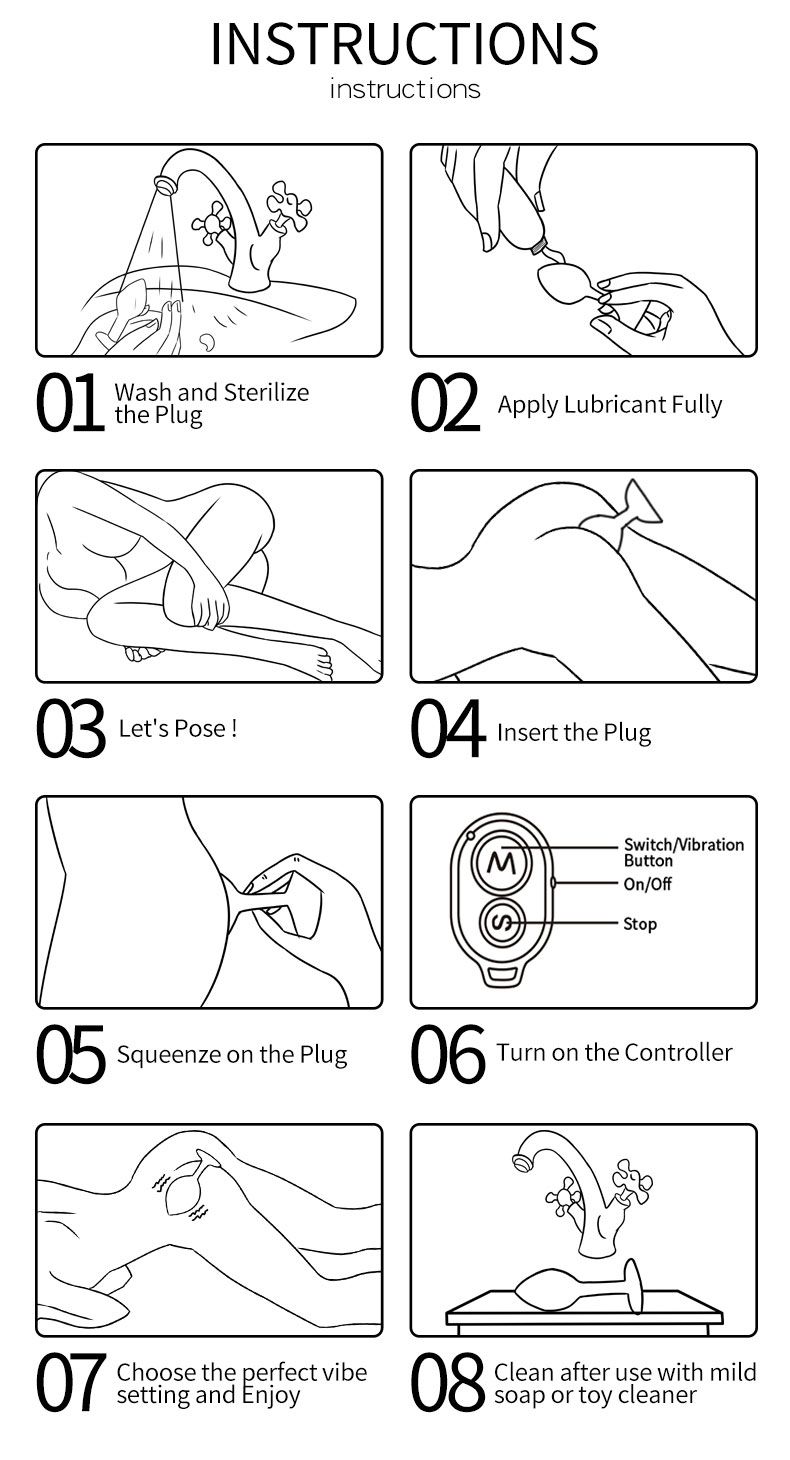Kiotos - Vibrerende Buttplug - Oplaadbaar & Waterproof - Aluminium-Erotiekvoordeel.nl