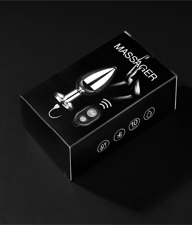 Kiotos - Vibrerende Buttplug - Oplaadbaar & Waterproof - Aluminium-Erotiekvoordeel.nl