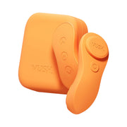 Vush - Luna Vibratore Portatile - Vibratore per Mutandine - Con Telecomando - Arancione - Erotiekvoordeel.nl