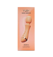 Vush - Vibromasseur à tige Majesty 2 - Rose pêche-Erotiekvoordeel.nl