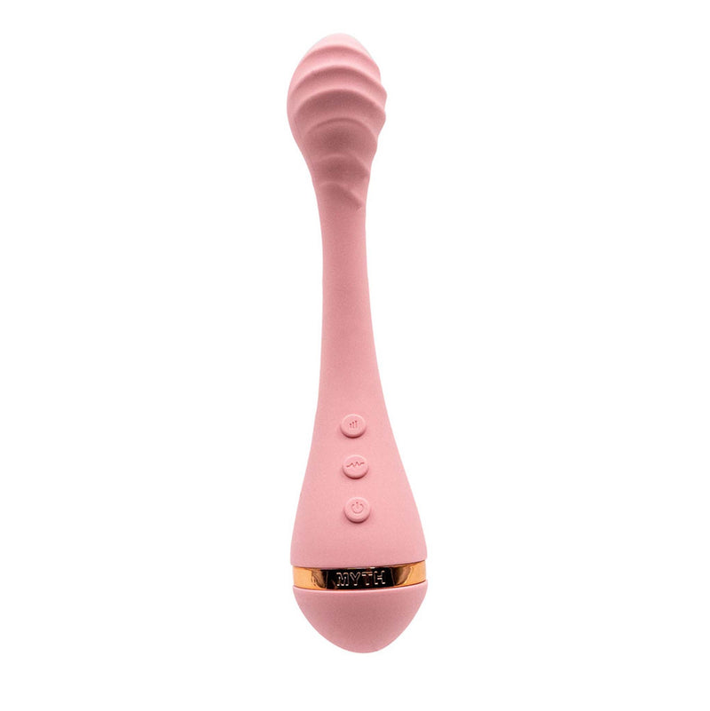 Vush - Vibrador para el punto G Myth - Rosa claro - Erotiekvoordeel.nl