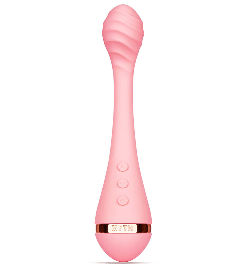 Vush - Vibrador para punto G Myth - Rosa claro-Erotiekvoordeel.nl