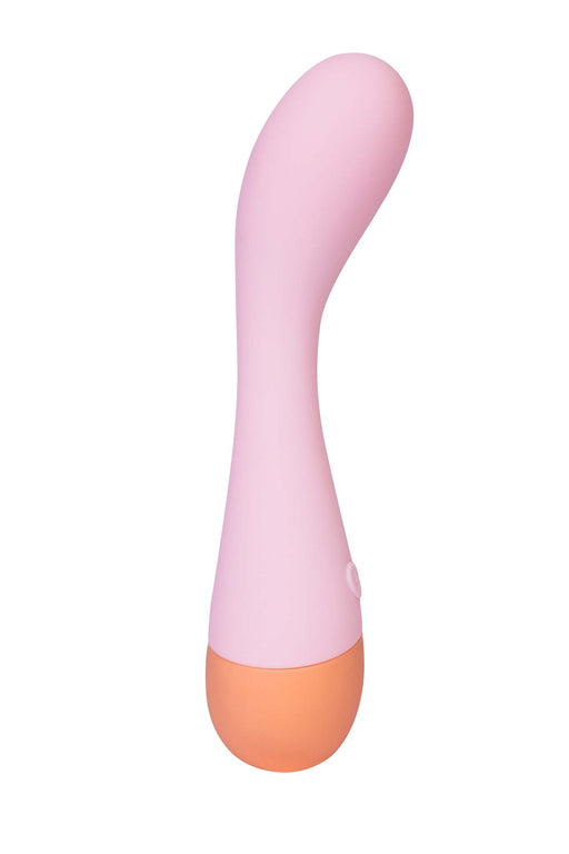 Vush - Peachy - Vibratore per punto G - Rosa chiaro-Erotiekvoordeel.nl