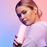 Vush - Pop Glow - Vibrador Rabbit de doble estimulación - Con estuche de almacenamiento - Rosa claro - Erotiekvoordeel.nl