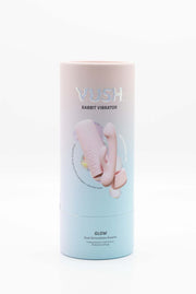 Vush - Pop Glow - Vibrador Rabbit de doble estimulación - Con estuche de almacenamiento - Rosa claro-Erotiekvoordeel.nl