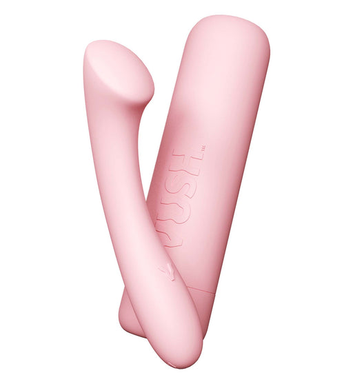 Vush - Pop Shine - Vibratore per punto G - Con custodia - Rosa chiaro - Erotiekvoordeel.nl