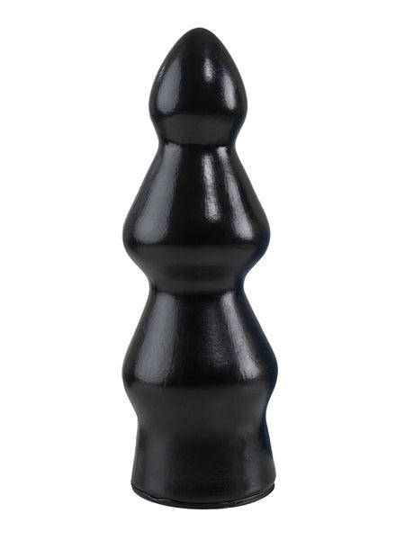 WAD - 2XL Cobra Bal - XXL Anaal Dildo - 35 x 12 cm - Zwart-Erotiekvoordeel.nl