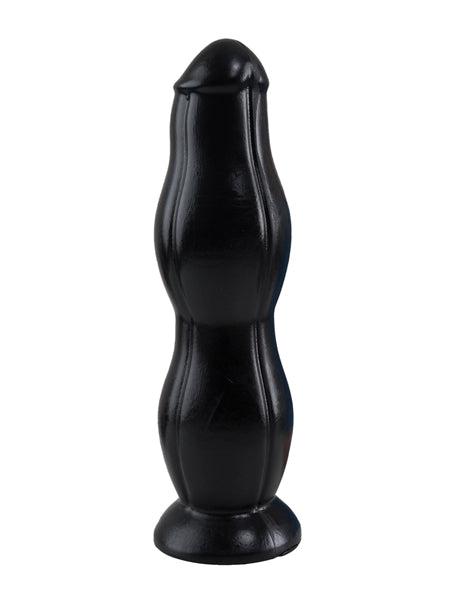 WAD - 2XL Fighting Falcon - XXL Anaal Dildo - 44 cm - Zwart-Erotiekvoordeel.nl