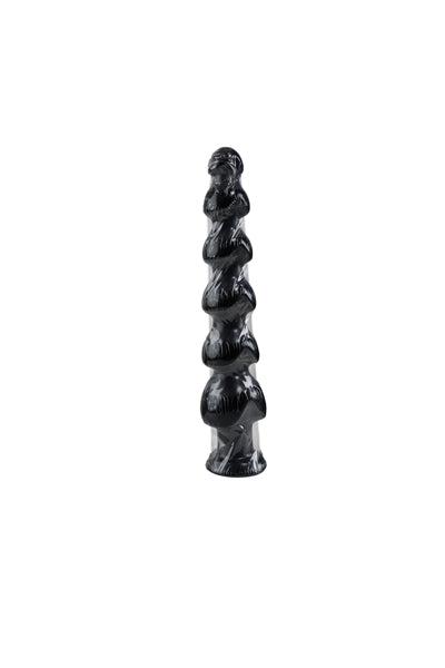 WAD - 2XL Hercules - XXL Anaal Dildo - 50 cm - Zwart-Erotiekvoordeel.nl