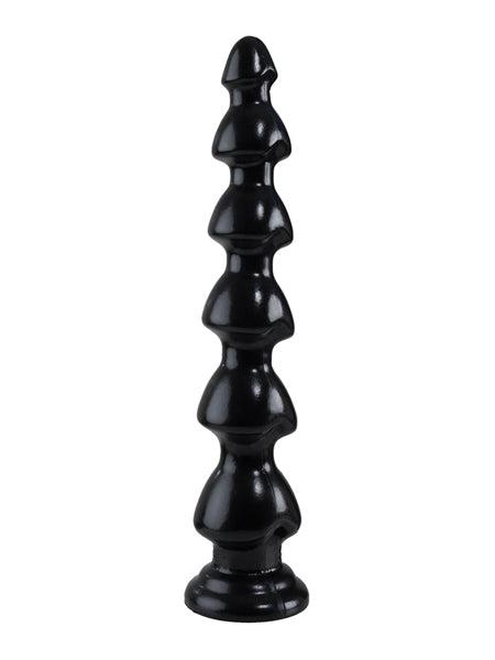 WAD - 2XL Jayhawk - XXL Anaal Dildo - 54 cm - Zwart-Erotiekvoordeel.nl