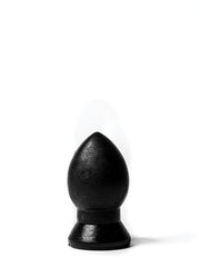 WAD - Magical Orb - Plug anale - 12 cm - Taglia S - Nero-Erotiekvoordeel.nl