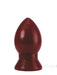WAD - Magical Orb - XXL Buttplug - 20 cm - L - rood-Erotiekvoordeel.nl