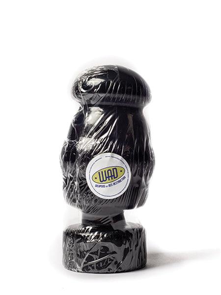 WAD - Stormender - Anaal Dildo - 21 cm - Zwart - Large-Erotiekvoordeel.nl