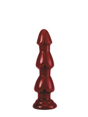 WAD - Thermal Detonator - Dildo anale - S - 22 cm - Rosso-Erotiekvoordeel.nl