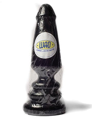 WAD - Ultimatum Dildo - 35 cm - Zwart-Erotiekvoordeel.nl