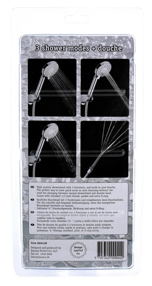 WaterClean - Shower - Discrete Anaal Douche-Erotiekvoordeel.nl