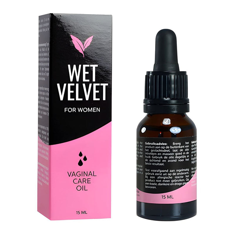 Wet Velvet for Women - Vaginal Care Oil - 15 ml - Erotiekvoordeel.nl