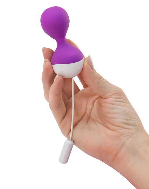 Wonderlust - Clarity - Uovo vibrante - Viola-Erotiekvoordeel.nl